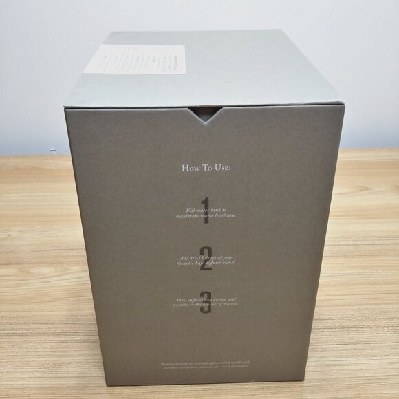 NEW Saje Aroma Om Deluxe Stone Diffuser - Picture 5 of 8